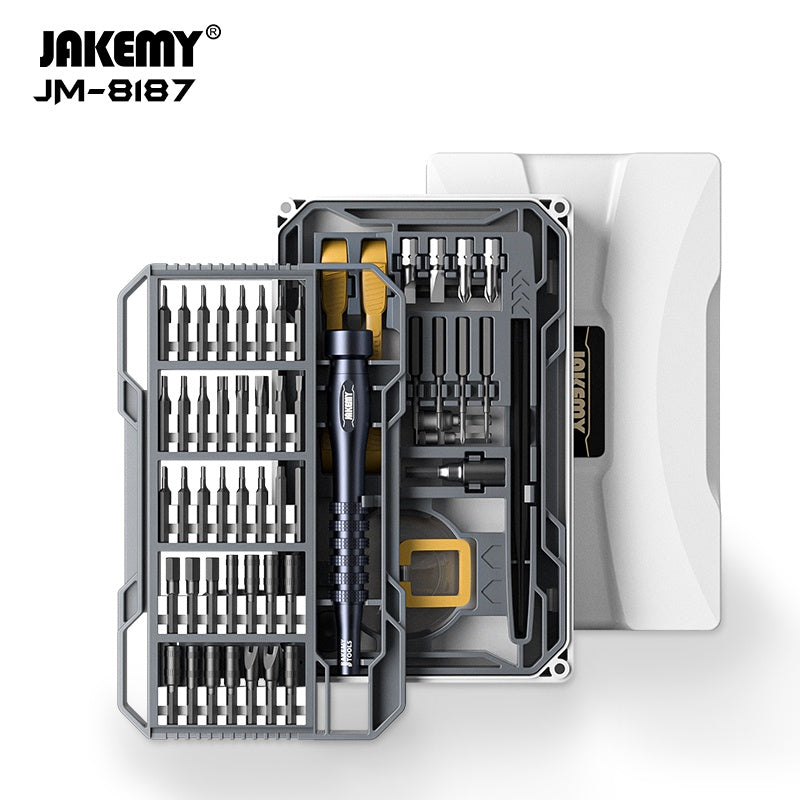 JAKEMY 83 IN 1 Precision Magnetic Screwdriver Driver Tool Set JM-8187