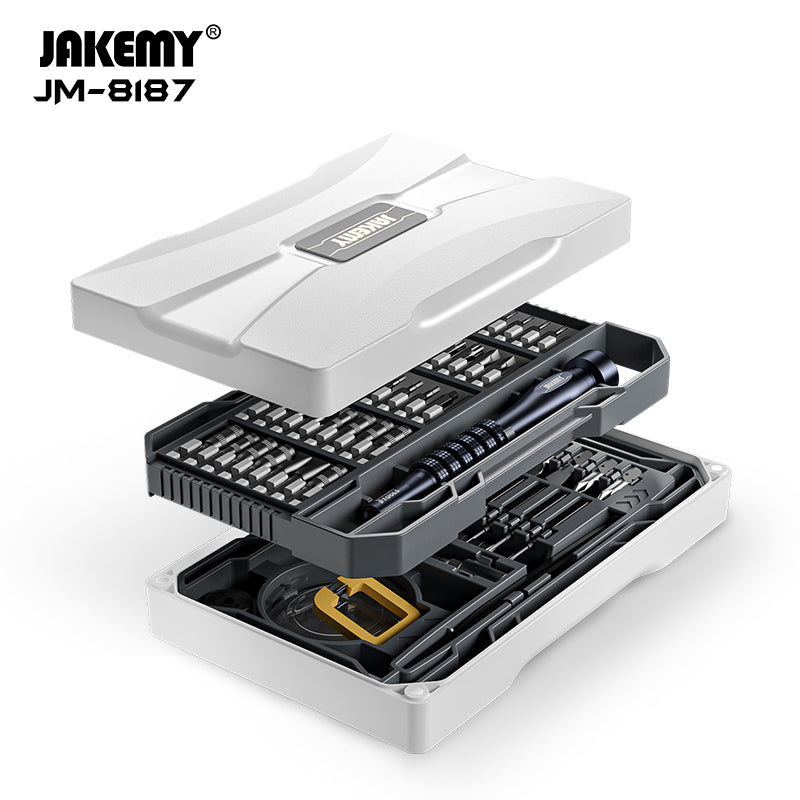 JAKEMY 83 IN 1 Precision Magnetic Screwdriver Driver Tool Set JM-8187