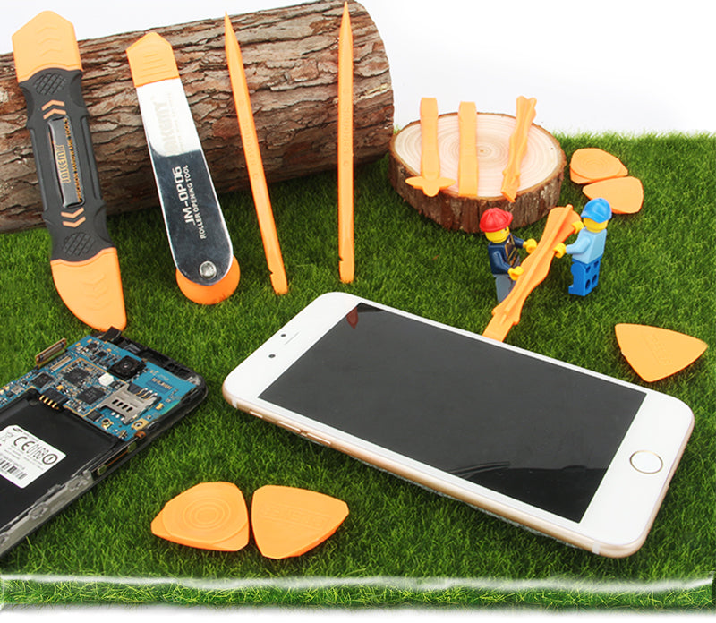 JAKEMY 13 IN 1 Mini Opening Tools with Safe Crowbar Pry for Mobile Phone Pad Laptop DIY Disassembling JM-OP15