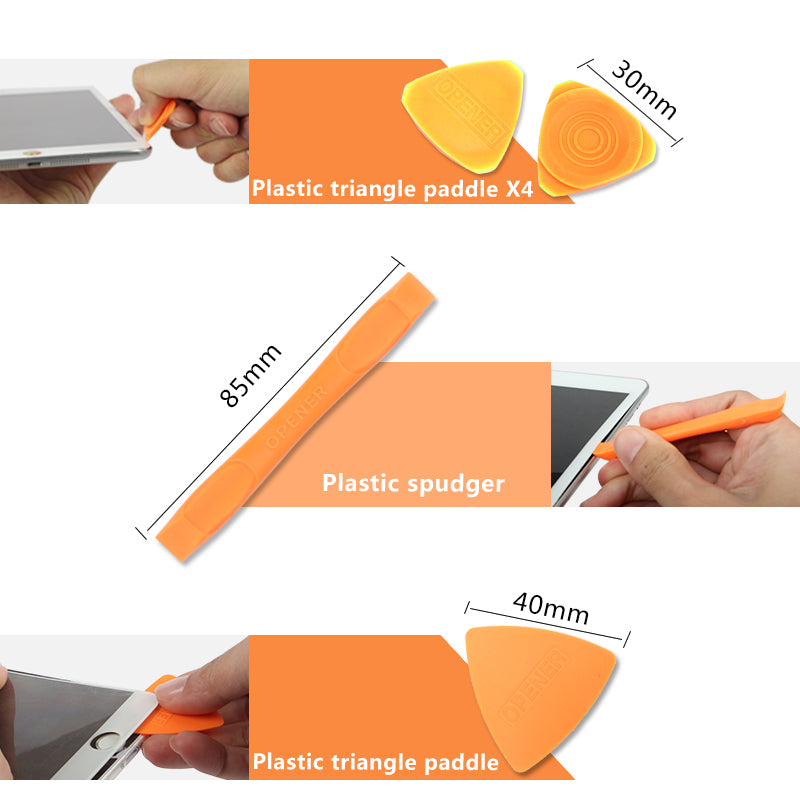 JAKEMY 13 IN 1 Mini Opening Tools with Safe Crowbar Pry for Mobile Phone Pad Laptop DIY Disassembling JM-OP15