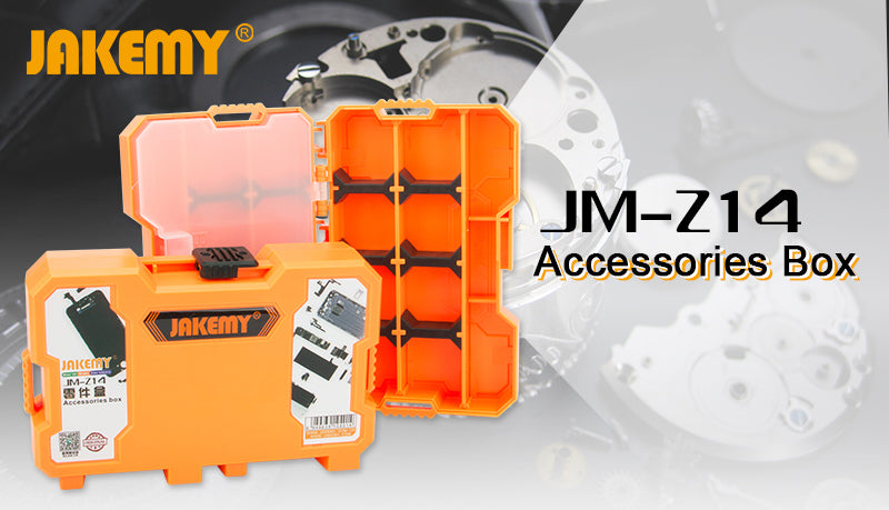 JAKEMY Compartment Tool Box JM-Z14