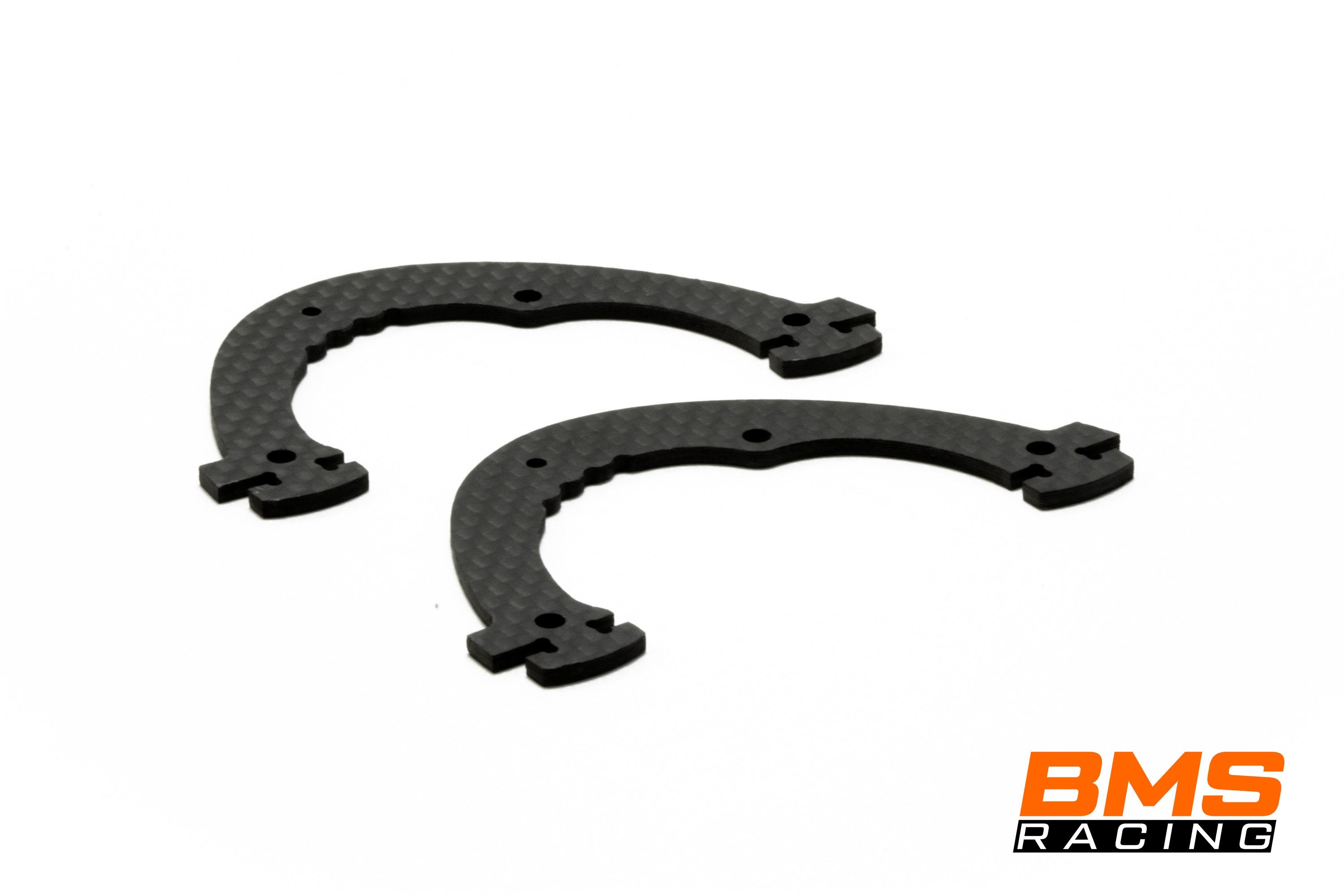 BMS Racing JS-2 Analog Side Plates (Pair) - T700 Carbon