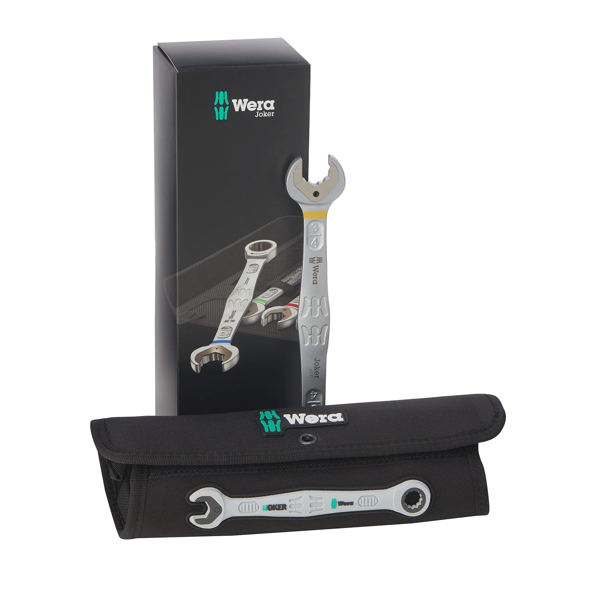 Wera 6000 Joker Ratcheting Combination Wrench Set (11pcs) 05020013001