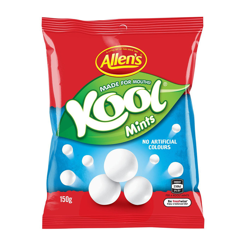 Allen's Kool Mints Chew Lollies Bag 150g