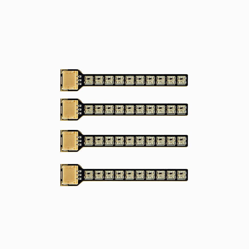 Zeez Design - RGB Led Strip Set (4pc) 2022 Version