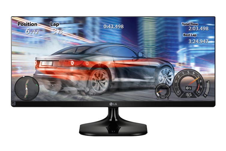 LG 25" 21:9 2560x1080 Full HD UltraWide IPS LED Gaming Monitor (25UM58-P) [PC]