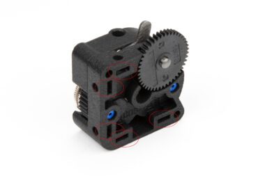 Bondtech LGX Lite - Large Gears eXtruder w/ 20mm Round Stepper Motor