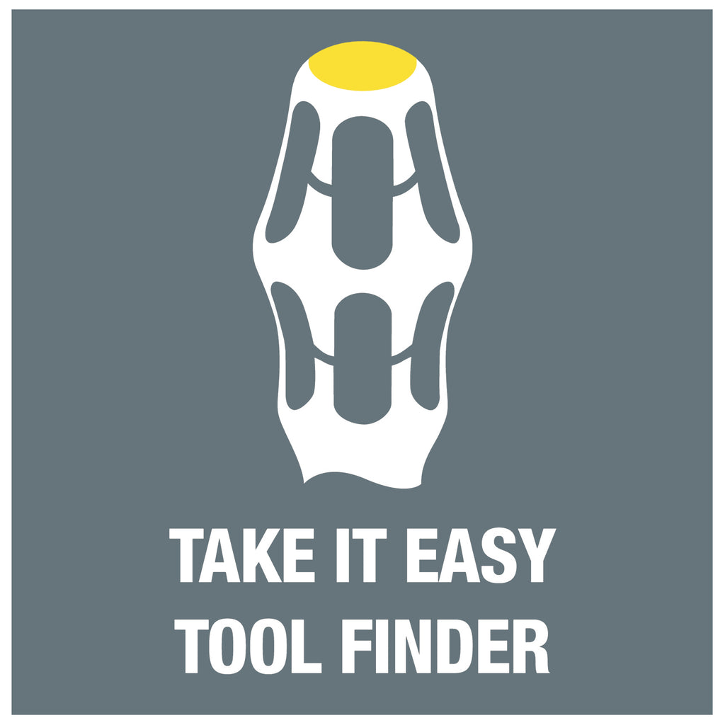 Wera 334 SK 1.2 x 6.5 x 125mm Slotted Flat Head Screwdriver (Hex Bolster Edition) 05007674001