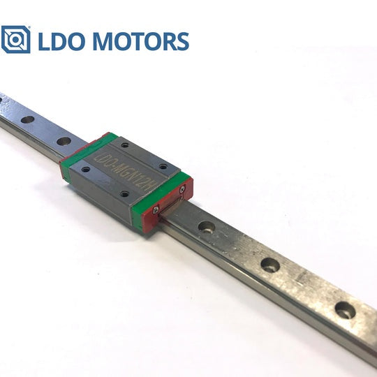 LDO MGN12H Linear Rail with One Carriage 350mm/400mm (Voron 2.4 X Axis Upgrade)