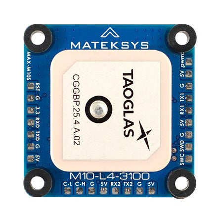 Matek GNSS M10-L4-3100 Dronecan GPS