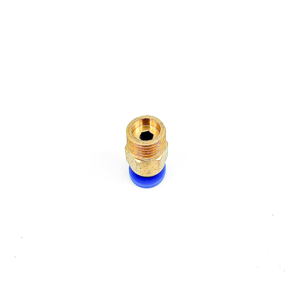 PC4-M10 Pneumatic Fitting Push to Connect for 3D Printer Bowden Extruder (1pc)