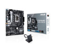 ASUS PRIME H610M-A WIFI D4 Intel LGA 1700 mATX Motherboar 2xDDR4~64GB PCIe 4.0, dual M.2 slots, Intel® 1 Gb Ethernet, WIFI 5, DisplayPort, HDMI®, D-S [PC]