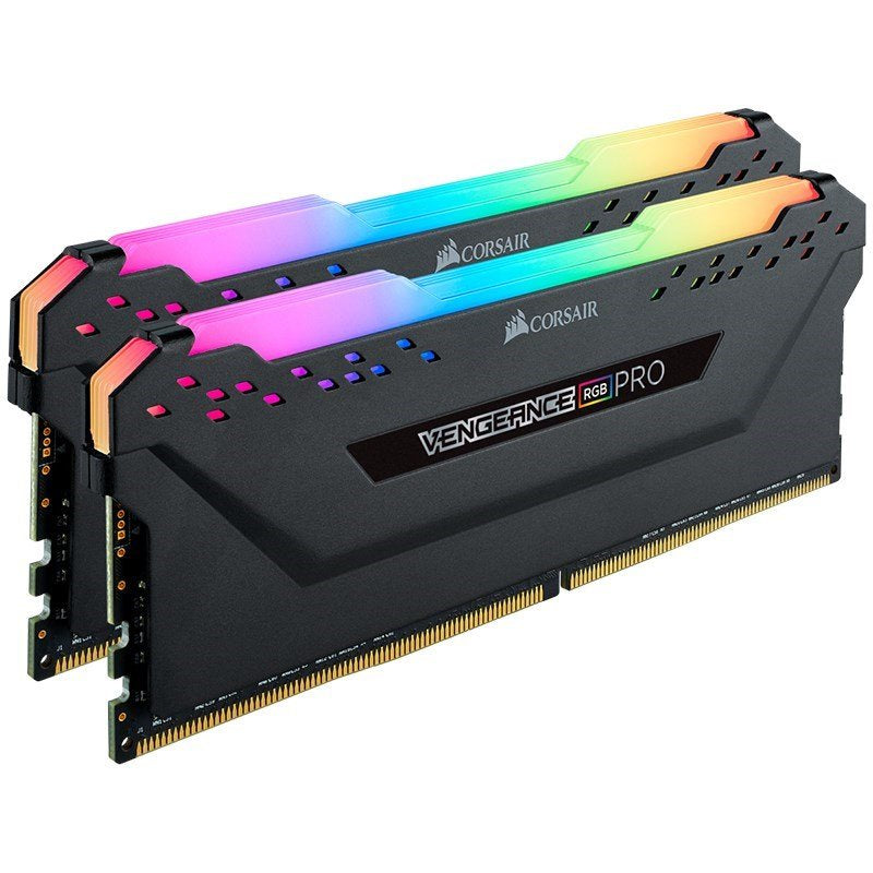 Corsair Vengeance RGB PRO 16GB (2x8GB) DDR4 3600MHz C18 Desktop Gaming Memory CMW16GX4M2D3600C18 [PC]