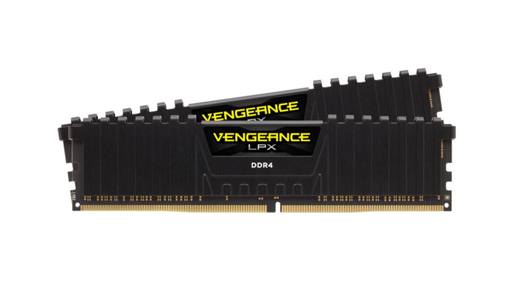 Corsair Vengeance LPX 32GB (2x16GB) DDR4 3600MHz C18 Black Heat Spreader XMP 2.0 Desktop Gaming Memory CMK32GX4M2Z3600C18 [PC]