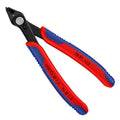 Knipex 78 81 125 Electronic Super Knips Precision Flush Cutter black 125mm Grip