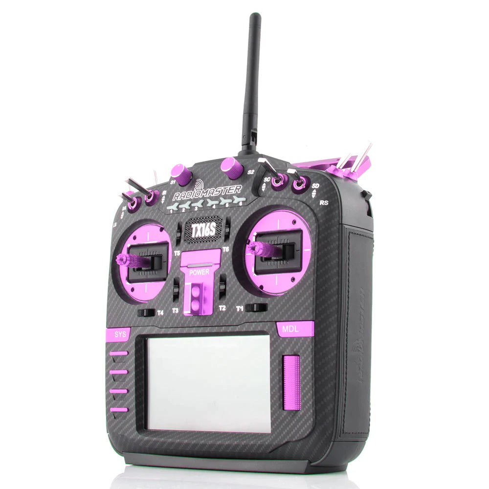 Radiomaster TX16S MKII Max Radio Controller (Joshua Bardwell Edition / ELRS / M2 (Batteries Not Included)