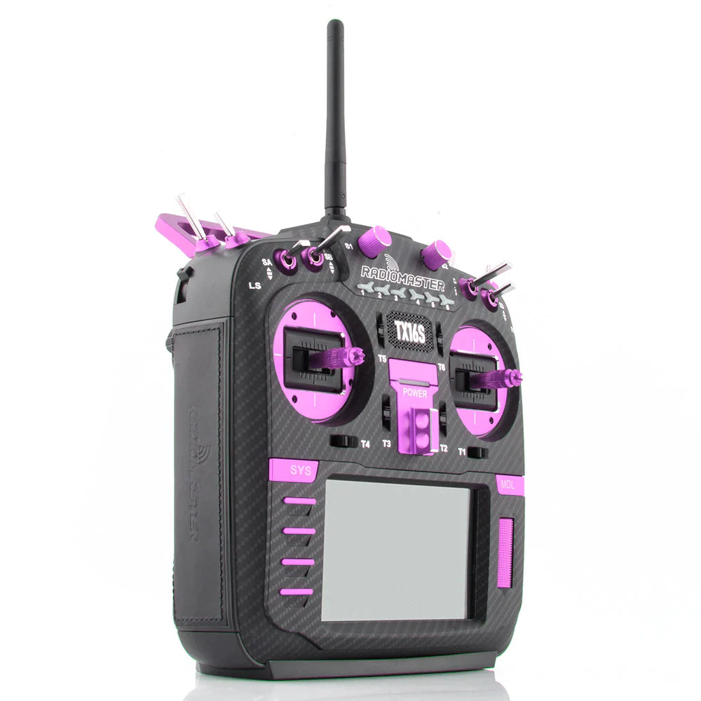 Radiomaster TX16S MKII Max Radio Controller (Joshua Bardwell Edition / ELRS / M2 (Batteries Not Included)