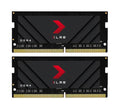 PNY XLR8 32GB (2x16GB) DDR4 SODIMM 3200Mhz CL20 Gaming Notebook Laptop Memory MN32GK2D43200X [PC]