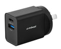 mbeat® Gorilla Power Dual Port 18W USB-C PD & QC 3