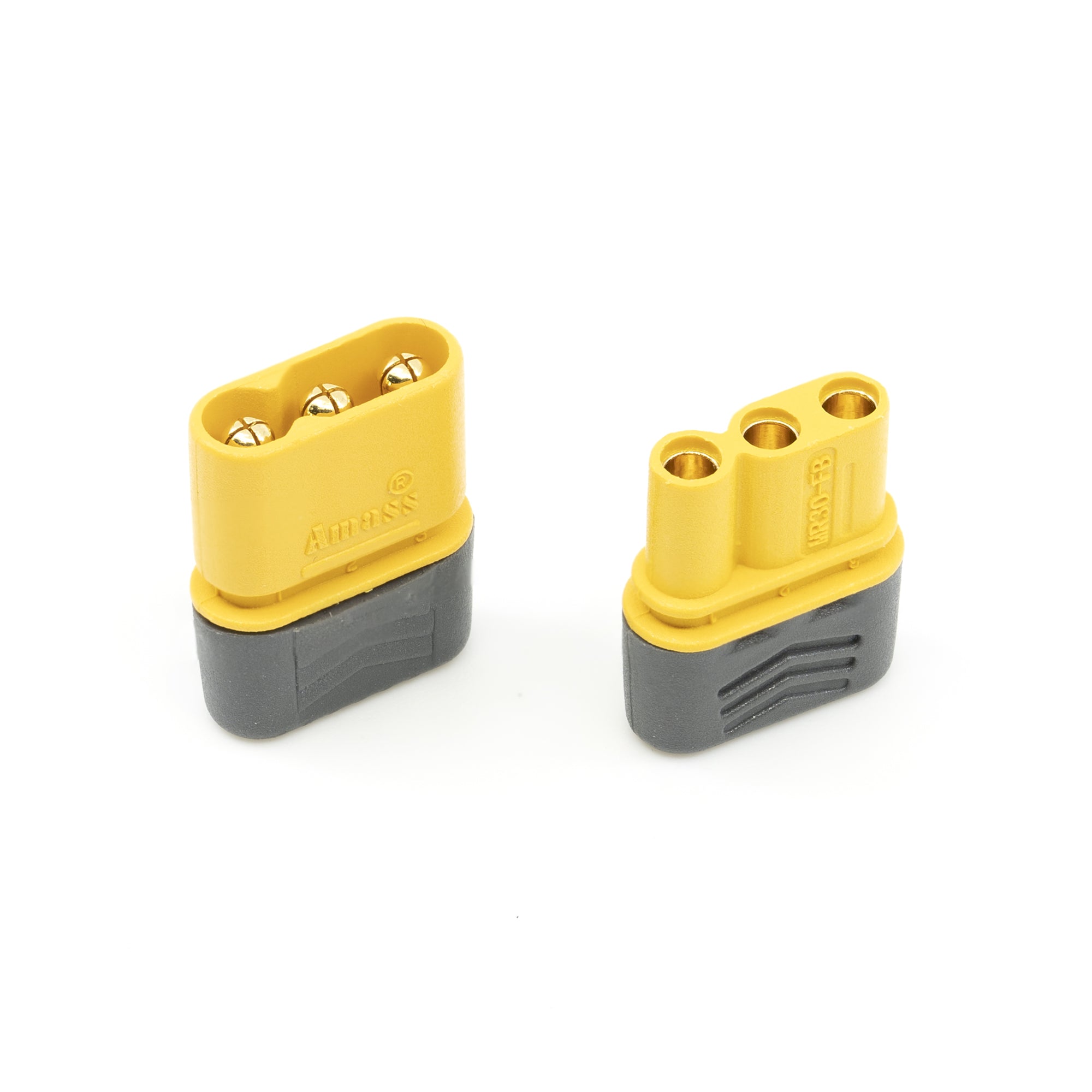 Amass MR30 Connector Plug Sheath Female & Male 1 Pair