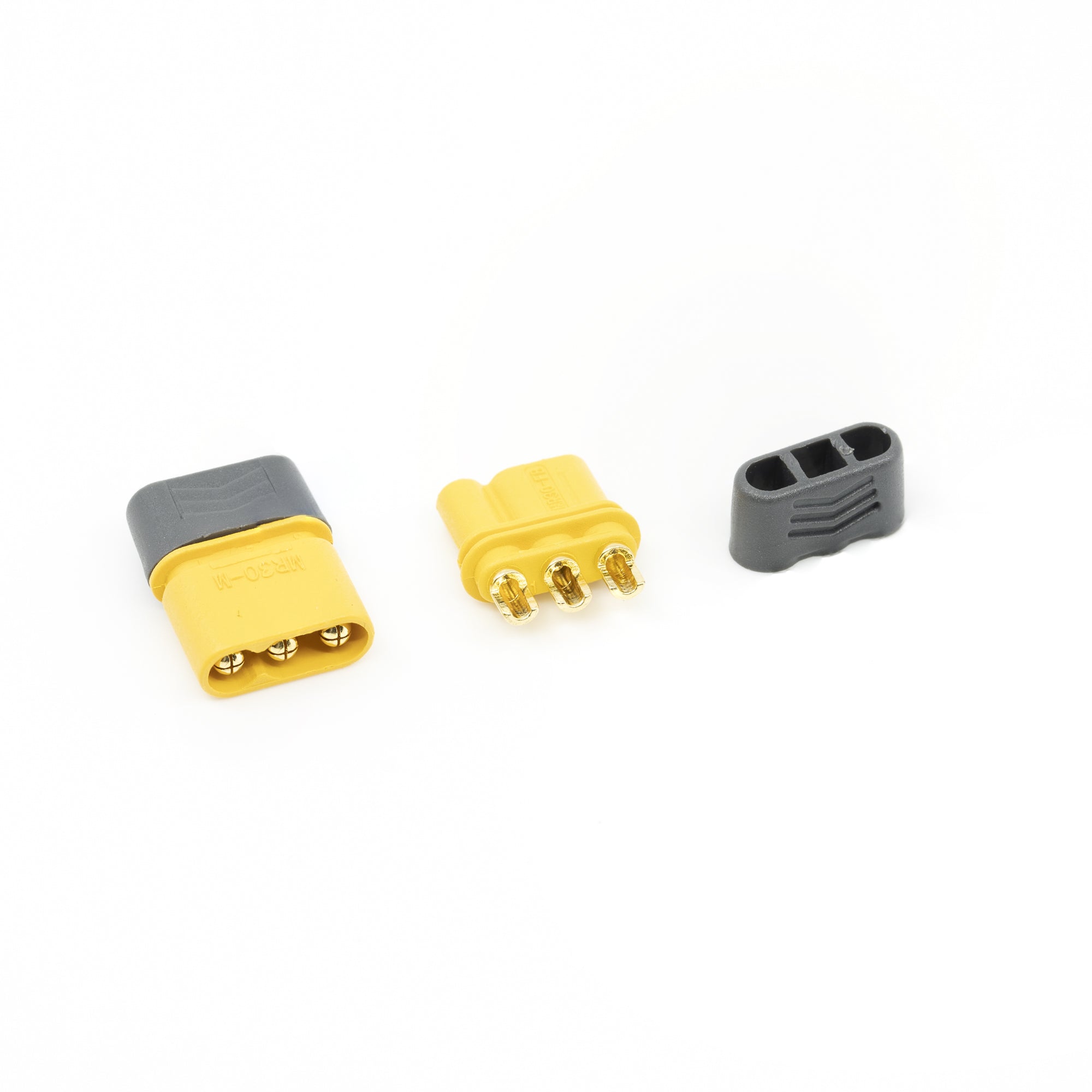 Amass MR30 Connector Plug Sheath Female & Male 1 Pair