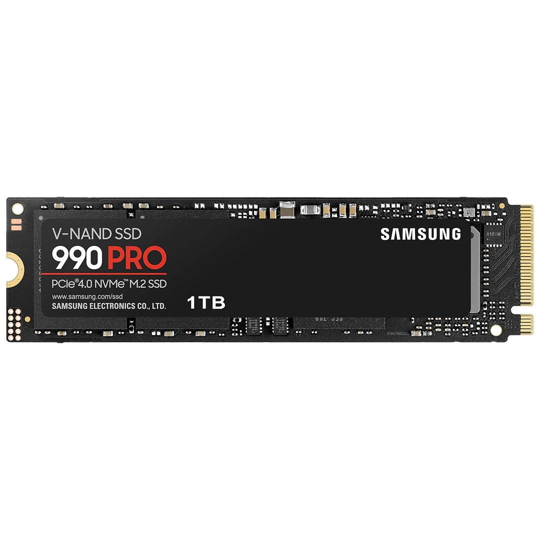 Samsung 990 PRO M.2 NVMe SSD 1TB MZ-V9P1T0BW [PC]