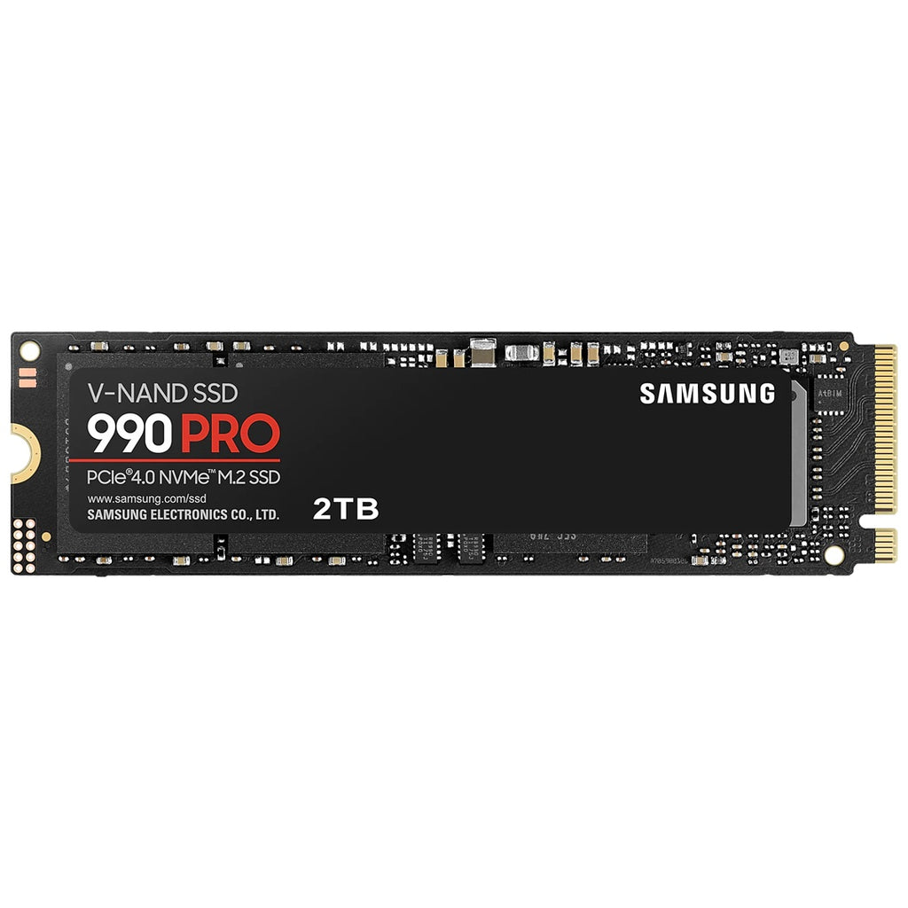 Samsung 990 PRO M.2 NVMe SSD 2TB MZ-V9P2T0BW [PC]