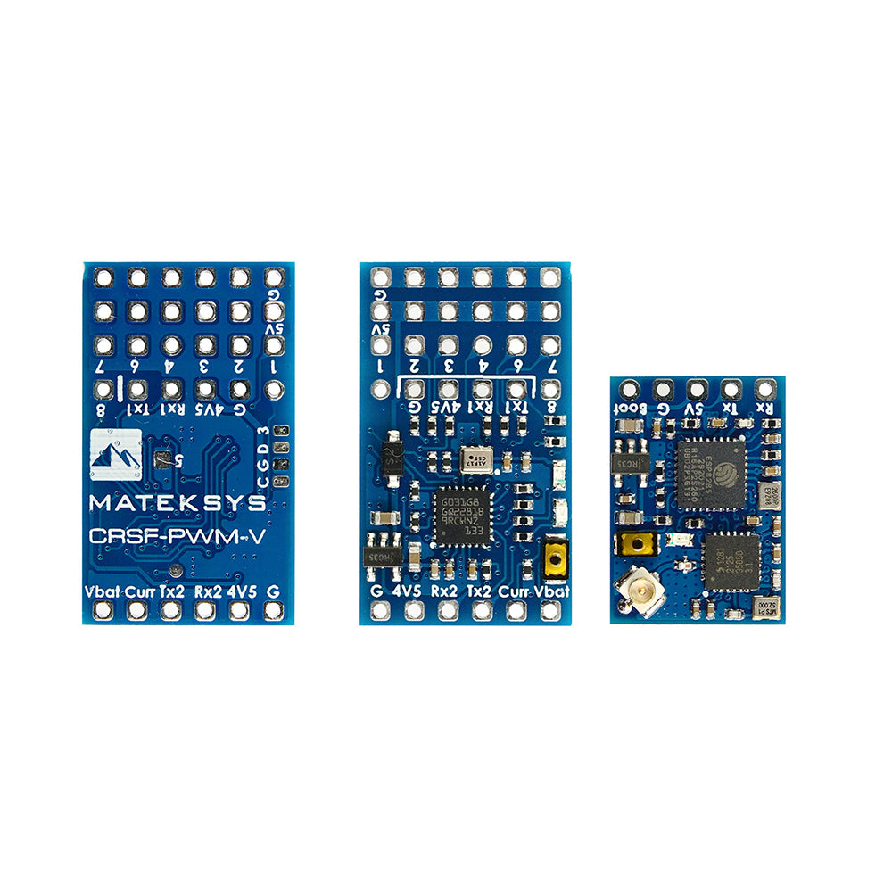Matek ExpressLRS/ELRS Vario Receiver ELRS-R24-V (2.4ghz) EOL