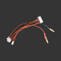 6-way serial charge cable - Micro-JST-1.25