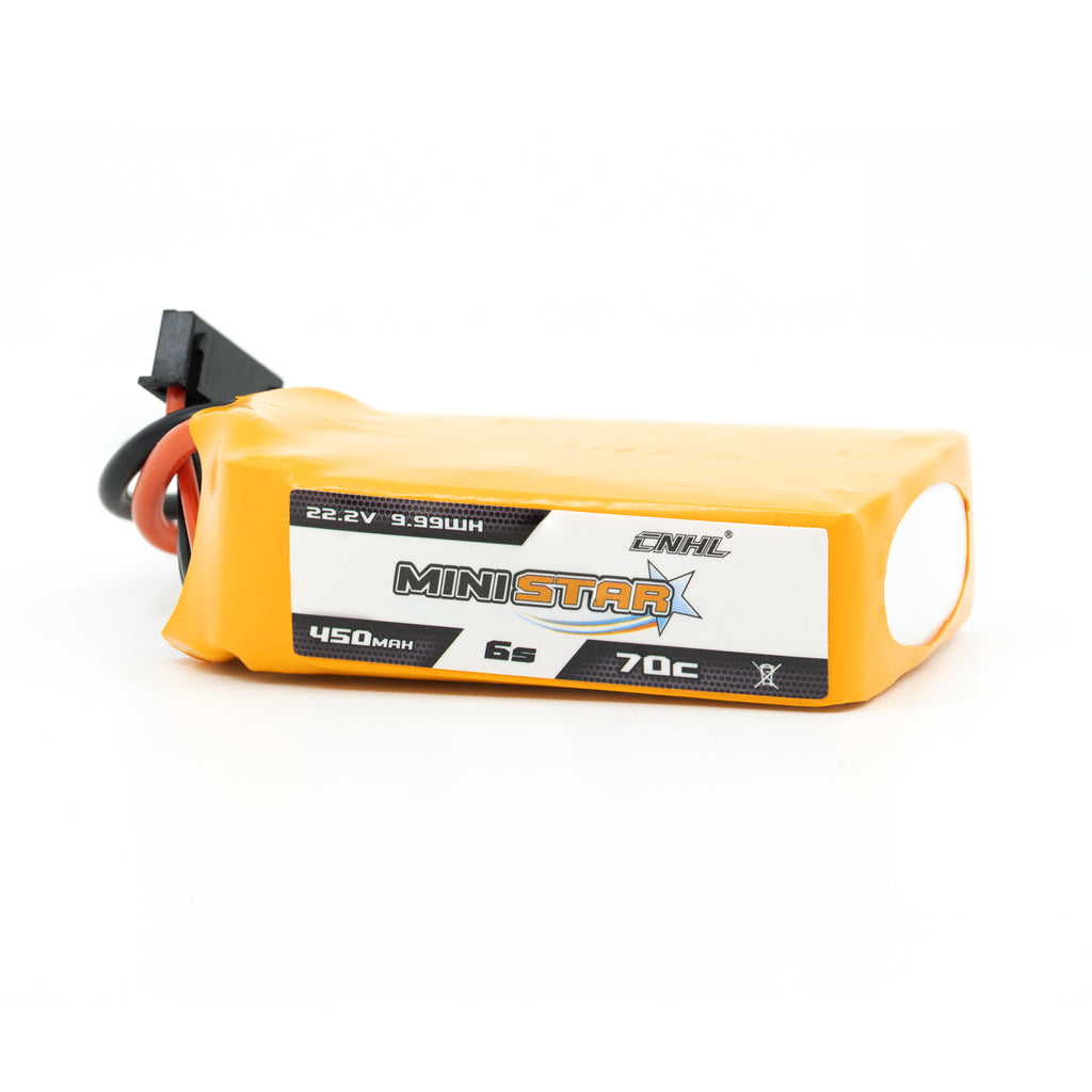 Chinahobbyline CNHL Ministar 450mAh 6s 70c Lipo Battery [DG]