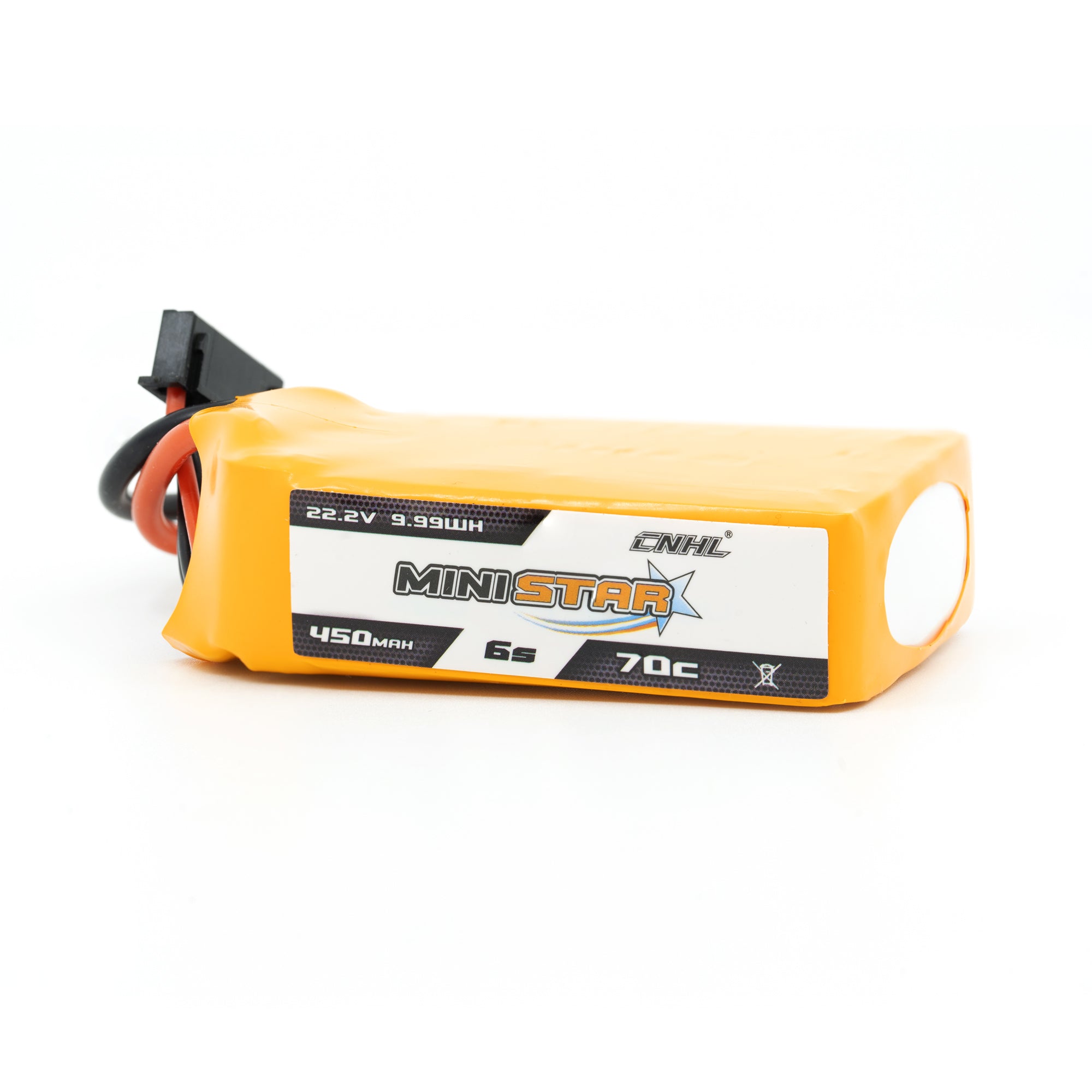 Chinahobbyline CNHL Ministar 450mAh 6s 70c Lipo Battery [DG]