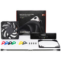 Noctua A12x25 PWM 120mm Fan Chromax Black Swap NF-A12x25-PWM-CH-BK-S [PC]