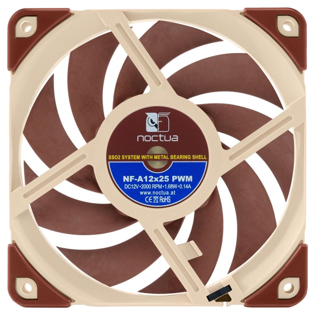Noctua A12x25-PWM 120mm Fan NF-A12x25-PWM NF-A12x25-PWM [PC]
