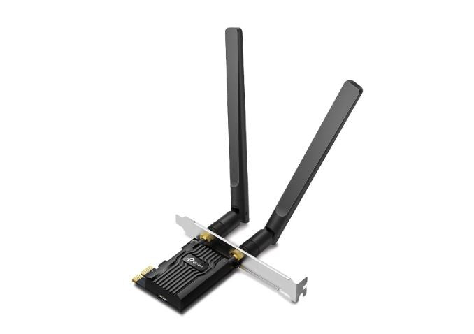 TP-Link Archer TX20E AX1800 Wi-Fi 6 Bluetooth 5.2 PCIe Adapter [PC]