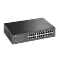 TP-Link TL-SG1024DE 24-Port Gigabit Desktop/Rackmount Easy Smart Switch energy-efficient L2 Features Supports MAC 128xVLAN 48Gbps Switching Capacity TL-SG1024DE [PC]