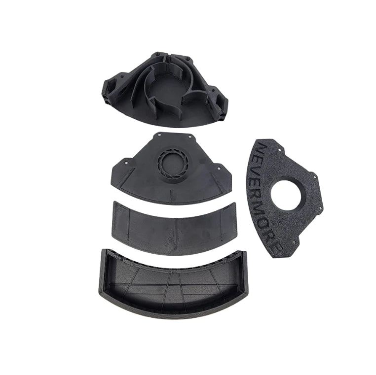 NEVERMORE V4 3D Printed Parts