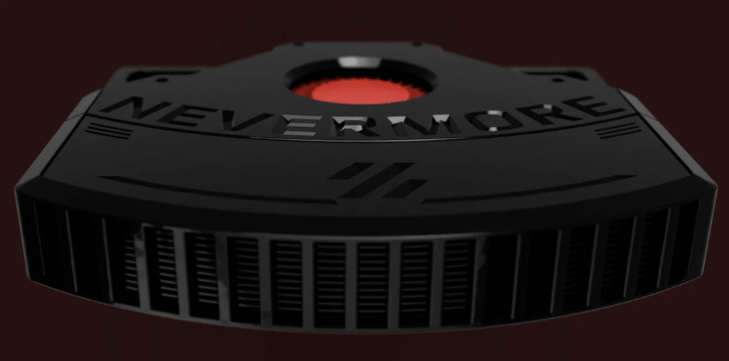 NEVERMORE V4 3D Printed Parts
