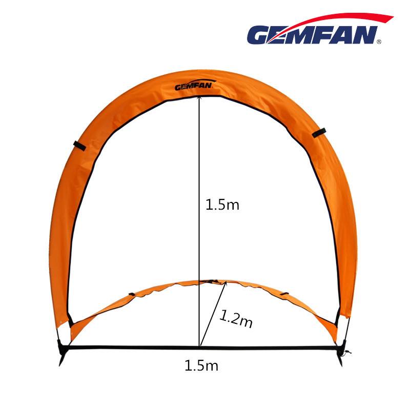 Gemfan Orange Popup Arch Gate