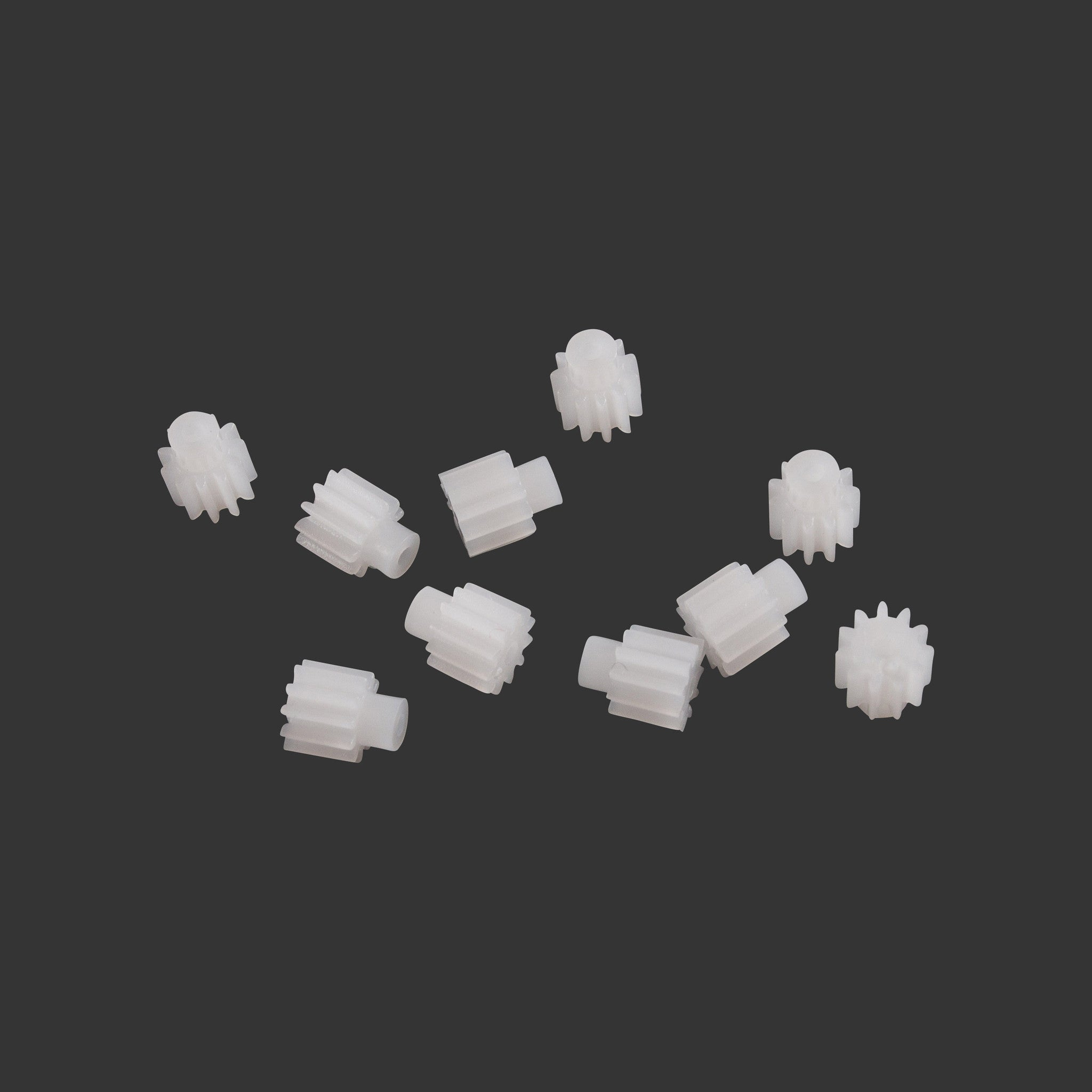 MMW 11T polymer pinions, for 1mm shaft