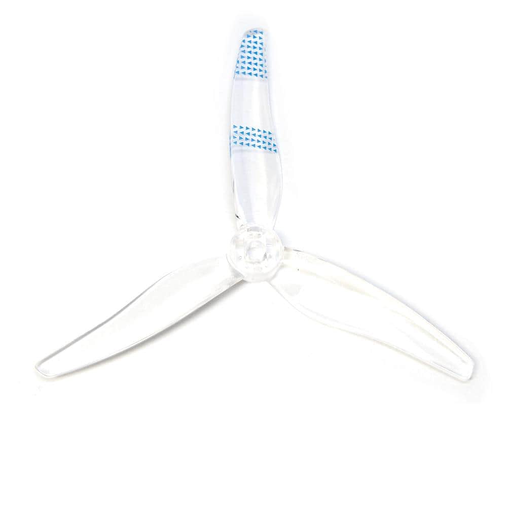 Gemfan Moonlight V2 51433 5" Durable Tri-Blade LED Propeller (2CW + 2CCW)
