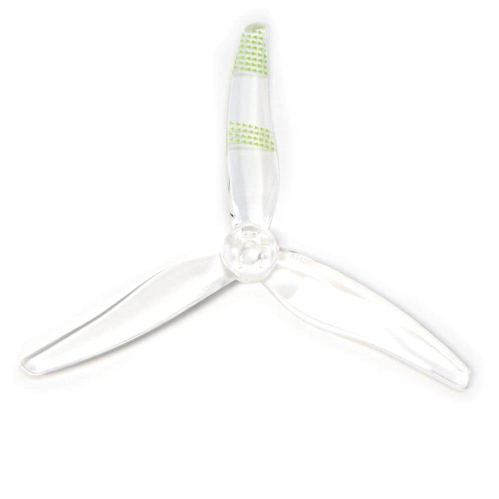 Gemfan Moonlight V2 51433 5" Durable Tri-Blade LED Propeller (2CW + 2CCW)