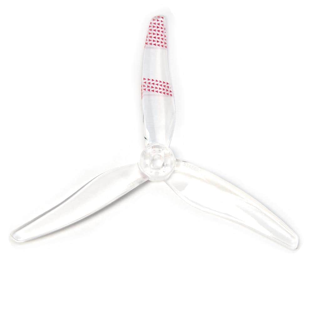 Gemfan Moonlight V2 51433 5" Durable Tri-Blade LED Propeller (2CW + 2CCW)