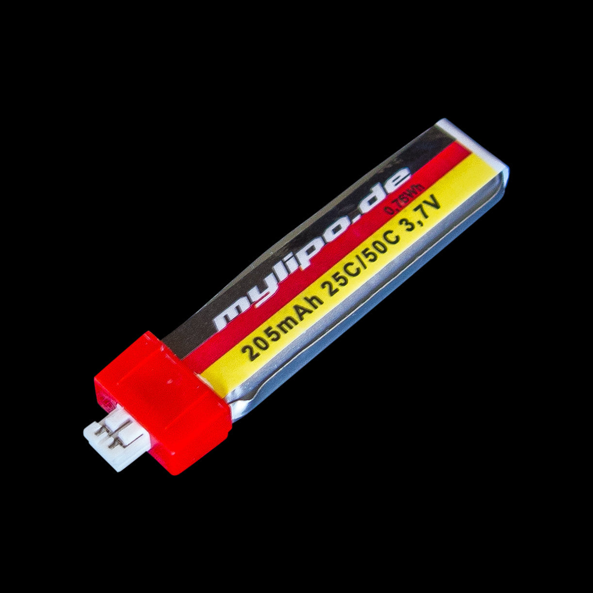 mylipo 205mAh/25C 1S (6.0g) - PH2 connector