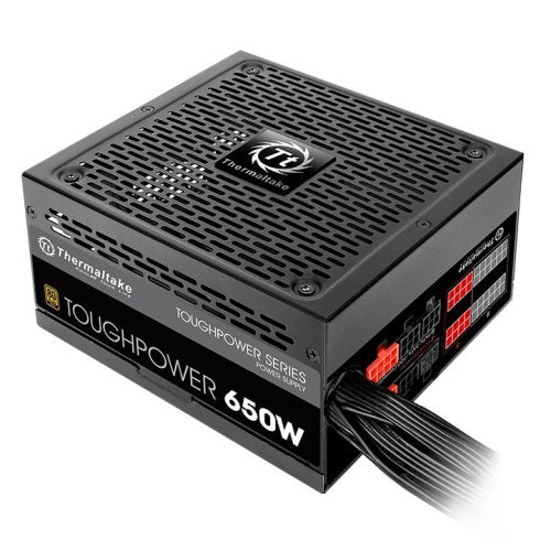 Thermaltake Toughpower 650W 80+ Gold Ultra Quiet Semi-Modular PSU [PC]