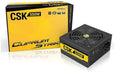 Antec CSK 550W 80+ Bronze, up to 88% Efficiency, Flat Cables, 120mm Silent Fans, 2x PCI-E 8Pin, Continuous power PSU, AQ3 [PC]