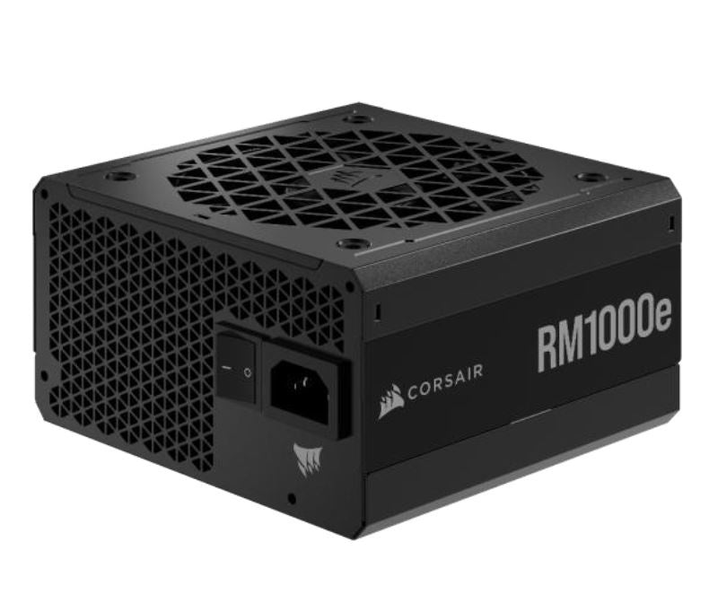 Corsair RM1000e Fully Modular Low-Noise ATX Power Supply - ATX 3.0 & PCIe 5.0 Compliant - 105°C-Rated Capacitors - 80 PLUS Gold PSU CP-9020264-AU [PC]