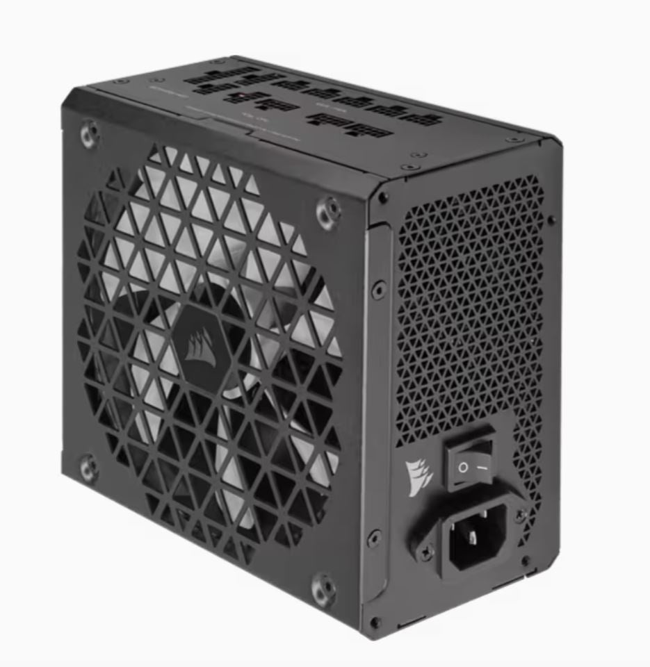 Corsair RM1000x Shift 80+ Gold Fully Modular ATX 3.0, PCIe 5.0, Corsair Type 5 Micro-Fit Connectors, 140mm Zero RPM PSU CP-9020253-AU [PC]