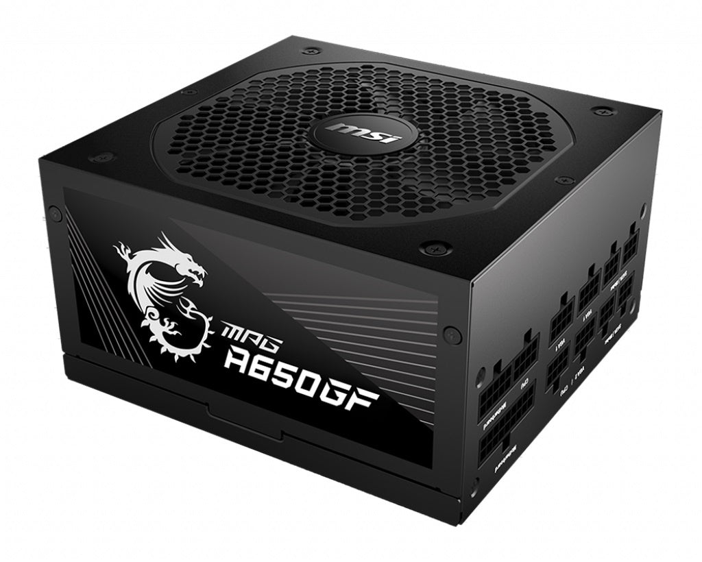 MSI MPG A650GF 650W Up to 90% (80 Plus Gold) ATX Power Supply Unit (LS) [PC]
