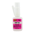 ZAP PT09 PINK Thin Cyno Penetrating Super Glue 0.5oz