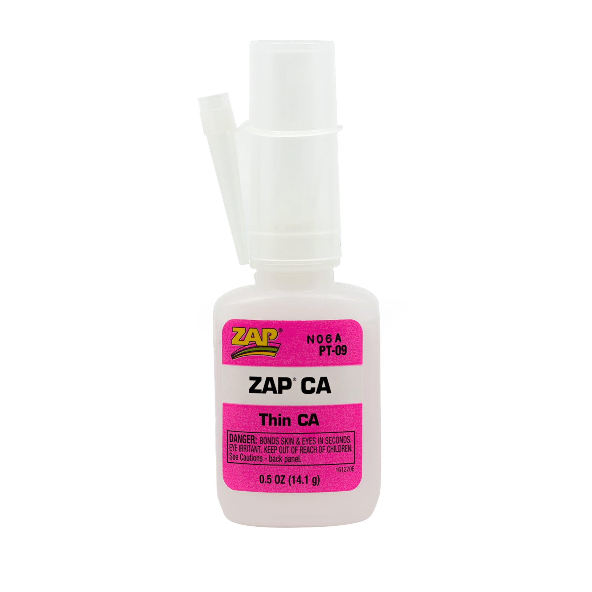 ZAP PT09 PINK Thin Cyno Penetrating Super Glue 0.5oz